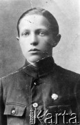 1937, Gostynin, woj. warszawskie, Polska.
Jan Medyński, porucznik WP zamordowany w Katyniu - portret.
Fot. NN, zbiory Ośrodka KARTA, udostępniła Barbara Knapkiewicz