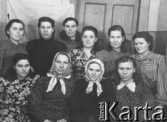 1954, Norylsk, Krasnojarski Kraj, ZSRR.
Napis na odwrocie: 