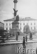 1966, Lwów, Ukraina, ZSRR.
Pomnik Adama Mickiewicza.
Fot. NN, zbiory Ośrodka KARTA, udostępniła Kamila Brodowska.