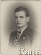 26.03.1940, Bukareszt, Rumunia.
Polscy uchodźcy w Rumunii podczas II wojny światowej. Dymitr Toper.
Fot. NN, zbiory Ośrodka KARTA, udostępnił Tadeusz Gaydamowicz.

