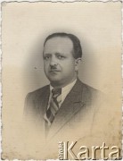 Lata 40., Craiova, Rumunia.
Polscy uchodźcy w Rumunii podczas II wojny światowej. Nauczyciel ze Szkoły Polskiej w Craiovej - inż. Jakub Łaskawski.
Fot. NN, zbiory Ośrodka KARTA, udostępnił Tadeusz Gaydamowicz.