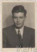 20.02.1942, Bukareszt, Rumunia.
Henryk Rottermund. Dedykacja na odwrocie: 