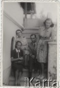 Lipiec 1942, Campulung Muscel, Rumunia.
Polscy uchodźcy w Rumunii podczas II wojny światowej. Kolonie letnie dla polskich studentów.
Fot. NN, zbiory Ośrodka KARTA, udostępnił Tadeusz Gaydamowicz.