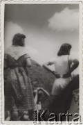 Lipiec 1942, Campulung Muscel, Rumunia.
Polscy uchodźcy w Rumunii podczas II wojny światowej. Kolonie letnie dla polskich studentów.
Fot. NN, zbiory Ośrodka KARTA, udostępnił Tadeusz Gaydamowicz.
