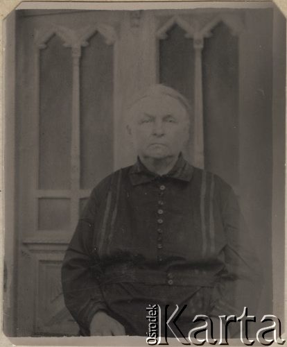 Lipiec 1940, Mizil, Rumunia.
Rodzina Tadeusza Gaydamowicza. Ciocia Aleksandra 