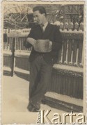 8.04.1942, Ploesti. Rumunia.
Zdzisław Bieniek. Dedykacja na odwrocie: 