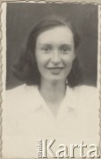 3.08.1941, Rumunia.
Danka Strzeszewska. Napis na odwrocie: 