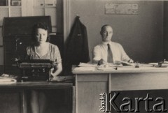 1948, Bukareszt,  Rumunia.
Eugenia 