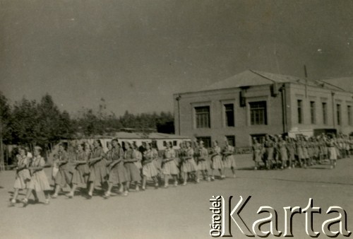 Listopad 1943, Teheran, Iran.
Uroczystości 