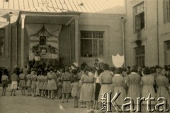 Listopad 1943, Teheran, Iran.
Uroczystości 
