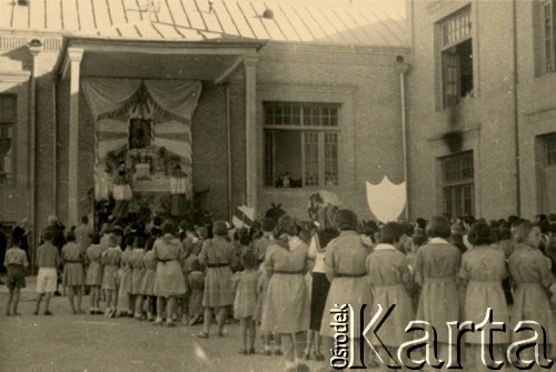 Listopad 1943, Teheran, Iran.
Uroczystości 