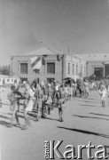Listopad 1943, Teheran, Iran. (Persja).
Obóz Uchodźctwa Polskiego Nr 1; uroczystości 
