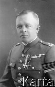 15.07.1939, Polska.
Podpułkownik artylerii Tadeusz Filipowicz; więzień Starobielska zamordowany w Charkowie.
Fot. NN, zbiory Ośrodka KARTA, udostępniła Maria Filipowicz-Wiącek.
