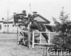 15.07.1939, Polska.
Polacy represjonowani w ZSRR. Podpułkownik artylerii Tadeusz Filipowicz; więzień Starobielska zamordowany w Charkowie.
Fot. NN, zbiory Ośrodka KARTA, udostępniła Maria Filipowicz-Wiącek