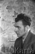 Lata 60., Niwnica koło Nysy, Polska.
Wyznawca Stolicy Bożej i Barankowej Apostołów w Duchu i Prawdzie, Alfa i Omega, Początek i Koniec.
Fot. Irena Jarosińska, zbiory Ośrodka KARTA