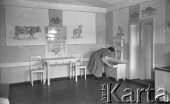 Lata 60., Niwnica koło Nysy, Polska.
Dom modlitwy Stolicy Bożej i Barankowej Apostołów w Duchu i Prawdzie, Alfa i Omega, Początek i Koniec.
Fot. Irena Jarosińska, zbiory Ośrodka KARTA