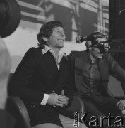 3.01.1977, Polska.
Roman Polański w czasie spotkania z publicznością.
Fot. Irena Jarosińska, zbiory Ośrodka Karta.