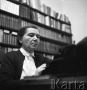 Lata 50., Warszawa, Polska.
Reżyserka Wanda Jakubowska
Fot. Irena Jarosińska, zbiory Ośrodka KARTA
