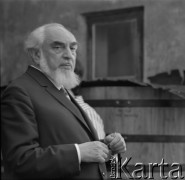 1963, Sieradz, Polska
Ary Sternfeld (Szternfeld) - pionier kosmonautyki.
Fot. Irena Jarosińska, zbiory Ośrodka KARTA