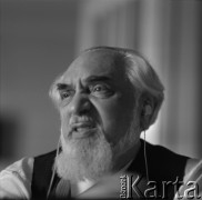 1963, Sieradz, Polska
Ary Sternfeld (Szternfeld) - pionier kosmonautyki.
Fot. Irena Jarosińska, zbiory Ośrodka KARTA