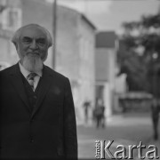 1963, Sieradz, Polska
Ary Sternfeld (Szternfeld) - pionier kosmonautyki.
Fot. Irena Jarosińska, zbiory Ośrodka KARTA