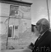 1963, Sieradz, Polska
Ary Sternfeld (Szternfeld) - pionier kosmonautyki.
Fot. Irena Jarosińska, zbiory Ośrodka KARTA