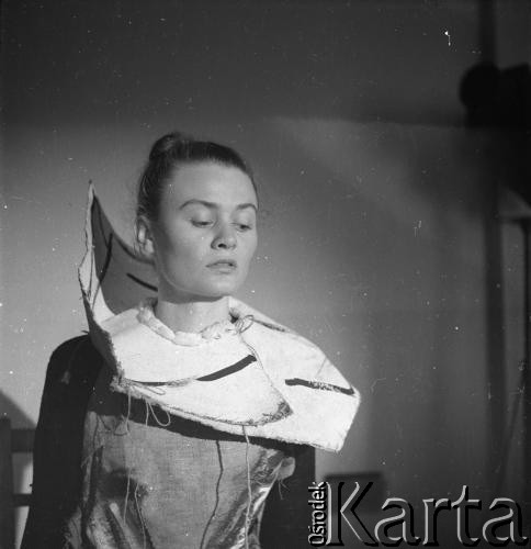 1961-1962, Warszawa, Polska. 
Teatr Osobny. Przedstawienie 