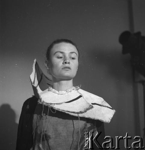 1961-1962, Warszawa, Polska. 
Teatr Osobny. Przedstawienie 