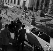 1960, Warszawa, Polska
Na planie filmowym 