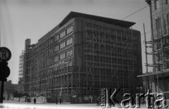 1948-1952, Warszawa, Polska
Centralnego Domu Towarowego w Alejach Jerozolimskich
Fot. Irena Jarosińska, zbiory Ośrodka KARTA