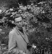 Lata 50., Warszawa, Polska.
Fotograf Zbigniew Dłubak.
Fot. Irena Jarosińska, zbiory Ośrodka KARTA