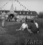 Lata 50.-60., Warszawa, Polska.
Dworzec wodny.
Fot. Irena Jarosińska, zbiory Ośrodka KARTA