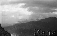 Lata 50., Polska.
Góry.
Fot. Irena Jarosińska, Stanisław Pieniążek, zbiory Ośrodka KARTA