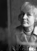Lata 70., Polska.
Mirosława Wieczorek.
Fot. Irena Jarosińska, zbiory Ośrodka KARTA


