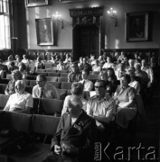 1975, Kraków, Polska.
Międzynarodowa Konferencja Etniczna.
Fot. Irena Jarosińska, zbiory Ośrodka KARTA