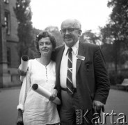 29.08.1975-5.09.1975, Kraków, Polska.
Międzynarodowa Konferencja Etniczna.
Fot. Irena Jarosińska, zbiory Ośrodka KARTA