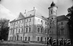 1959, Otwock Wielki, Polska.
Zakład poprawczy dla dziewcząt na wyspie Rokola.
Fot. Irena Jarosińska, zbiory Ośrodka KARTA