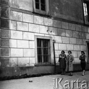 1959, Otwock Wielki, Polska.
Zakład poprawczy dla dziewcząt na wyspie Rokola.
Fot. Irena Jarosińska, zbiory Ośrodka KARTA