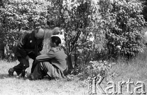 1959, Otwock Wielki, Polska.
Okolica zakładu poprawczego dla dziewcząt na wyspie Rokola.
Fot. Irena Jarosińska, zbiory Ośrodka KARTA