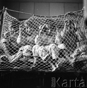 1962, Wrocław, Polska.
Czworaczki - bracia Majewscy (Jacek, Kazimierz, Wojciech i Maciej).
Fot. Irena Jarosińska, zbiory Ośrodka KARTA