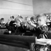 1962, Wrocław, Polska.
Bracia Majewscy.
Fot. Irena Jarosińska, zbiory Ośrodka KARTA