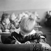 1962, Wrocław, Polska.
Jeden z braci Majewskich.
Fot. Irena Jarosińska, zbiory Ośrodka KARTA