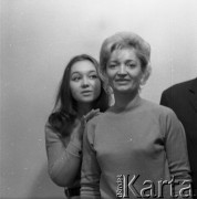 Lata 60., Polska.
Rodzina.
Fot. Irena Jarosińska, zbiory Ośrodka KARTA