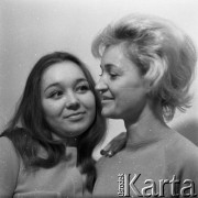 Lata 60., Polska.
Rodzina.
Fot. Irena Jarosińska, zbiory Ośrodka KARTA
