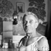Lata 60. lub 70., Kraków, Polska.
Ogródki działkowe.
Fot. Irena Jarosińska, zbiory Ośrodka KARTA