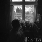 Lata 50. lub 60., Puławy, Polska.
Rodzina.
Fot. Irena Jarosińska, zbiory Ośrodka KARTA