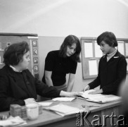 Lata 60., lub 70., Warszawa, Polska.
Dom dziecka na ulicy Miłej.
Fot. Irena Jarosińska, zbiory Ośrodka KARTA