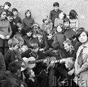 Lata 60., lub 70., Warszawa, Polska.
Dom dziecka na ulicy Miłej.
Fot. Irena Jarosińska, zbiory Ośrodka KARTA