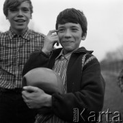 Lata 60., lub 70., Warszawa, Polska.
Dom dziecka na ulicy Miłej.
Fot. Irena Jarosińska, zbiory Ośrodka KARTA