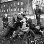 Lata 60., lub 70., Warszawa, Polska.
Dom dziecka na ulicy Miłej.
Fot. Irena Jarosińska, zbiory Ośrodka KARTA
